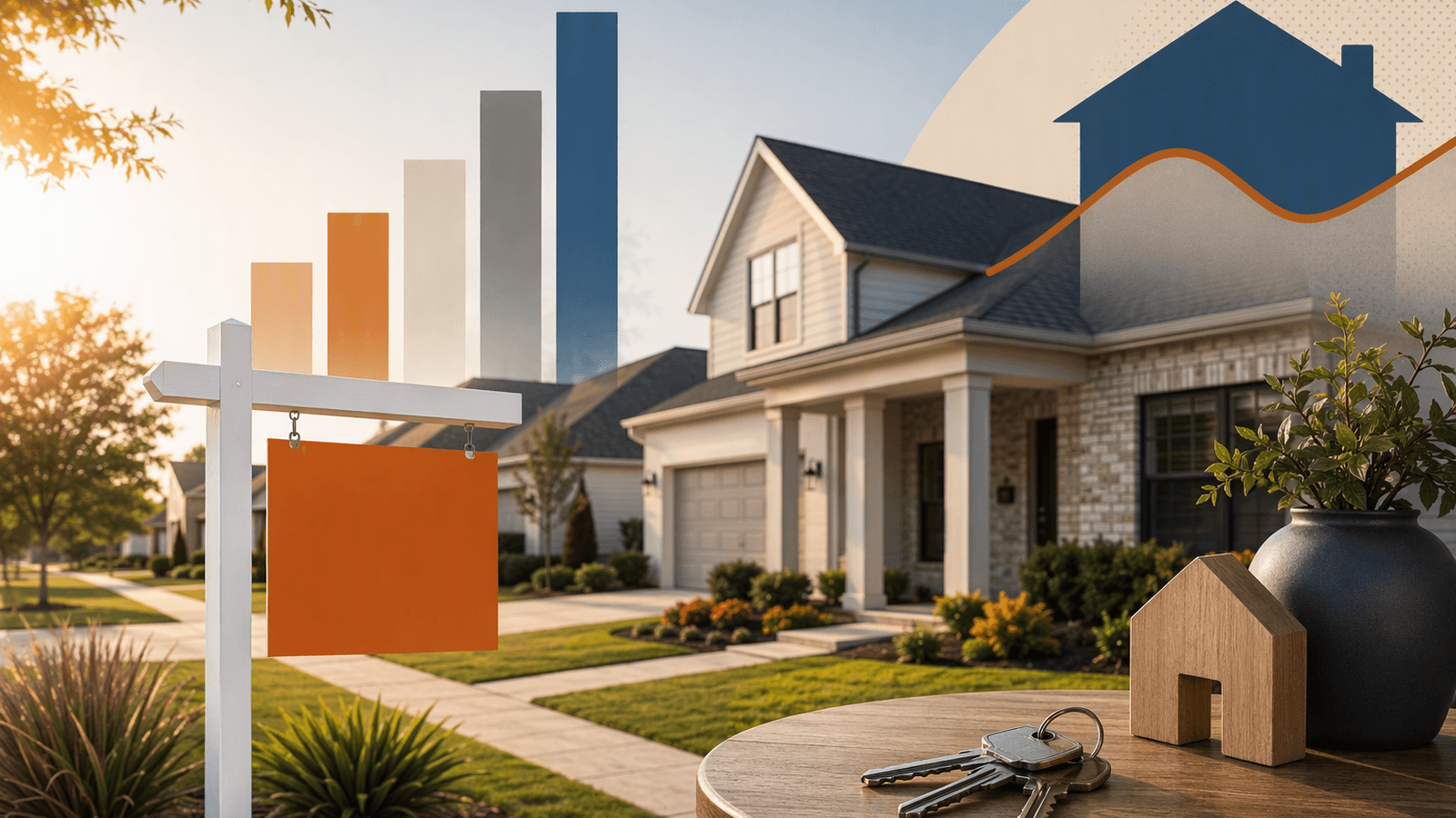 Princeton housing market. Illustration: Jake Team LLC
