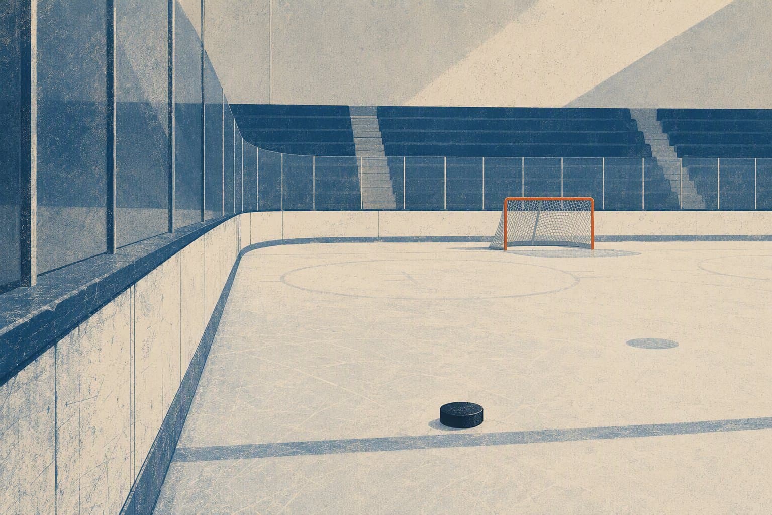Hockey Victory - illustration, Jake Team LLC