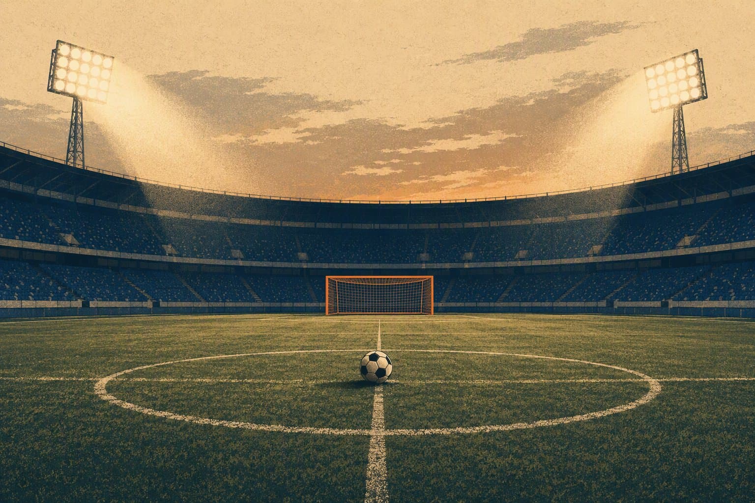 Soccer Rivalry - illustration, Jake Team LLC