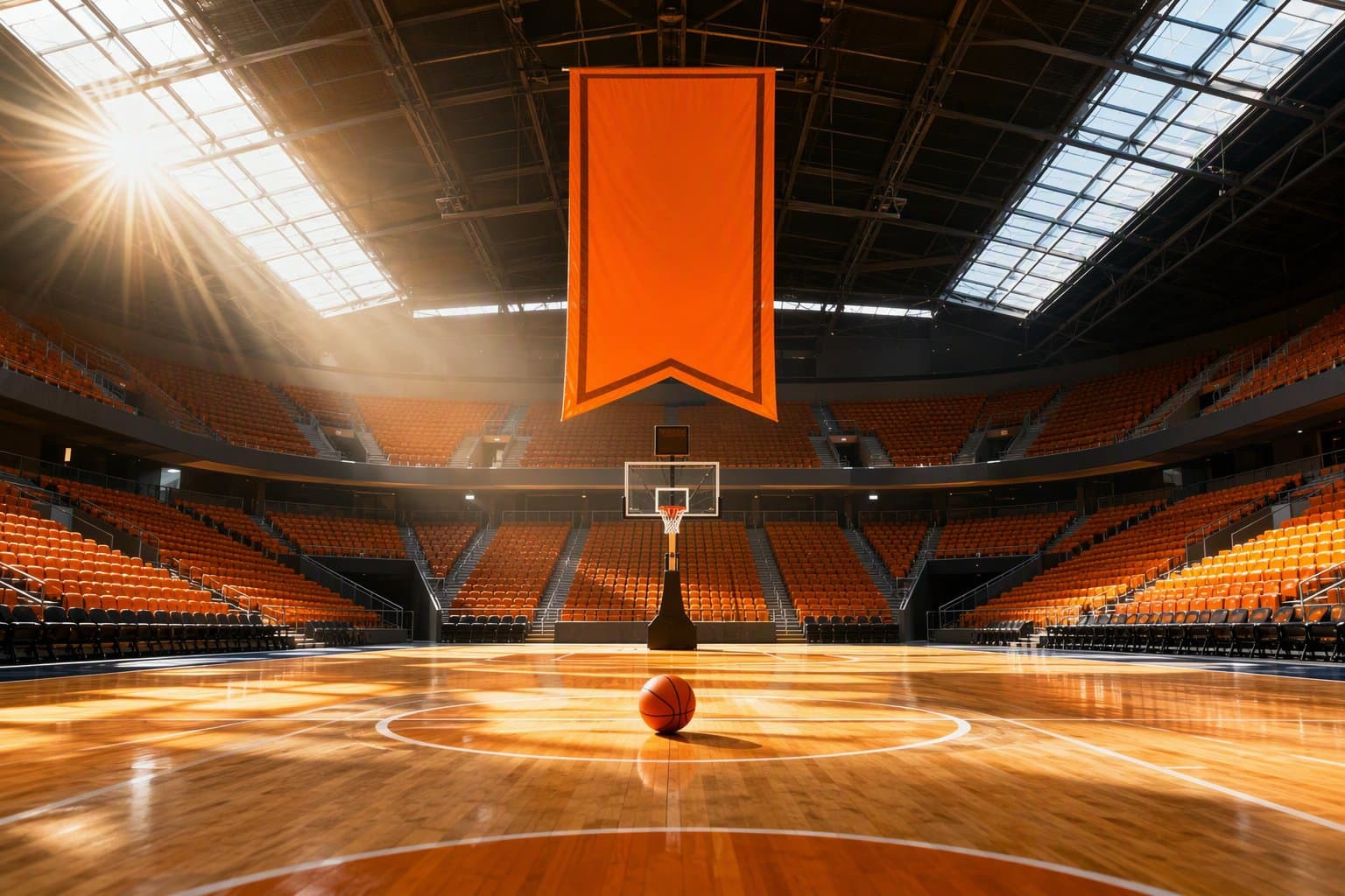 Home Court Victory - illustration, Jake Team LLC