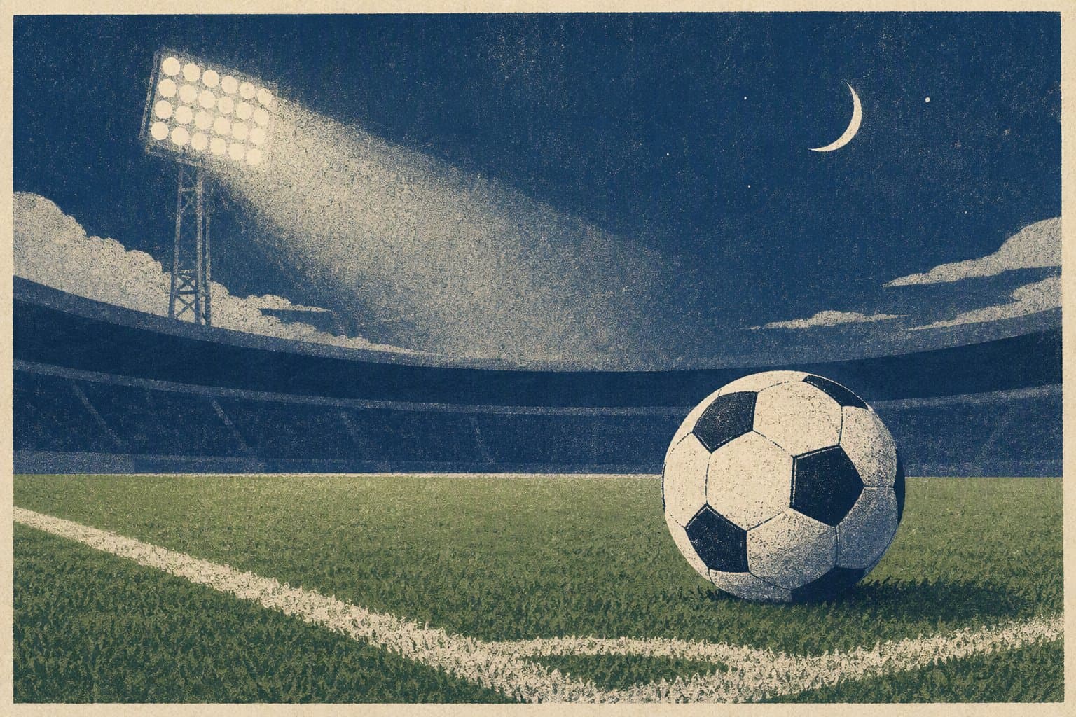 soccer victory - illustration, Jake Team LLC