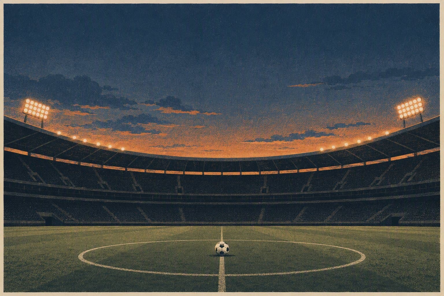 Road Soccer Victory - illustration, Jake Team LLC
