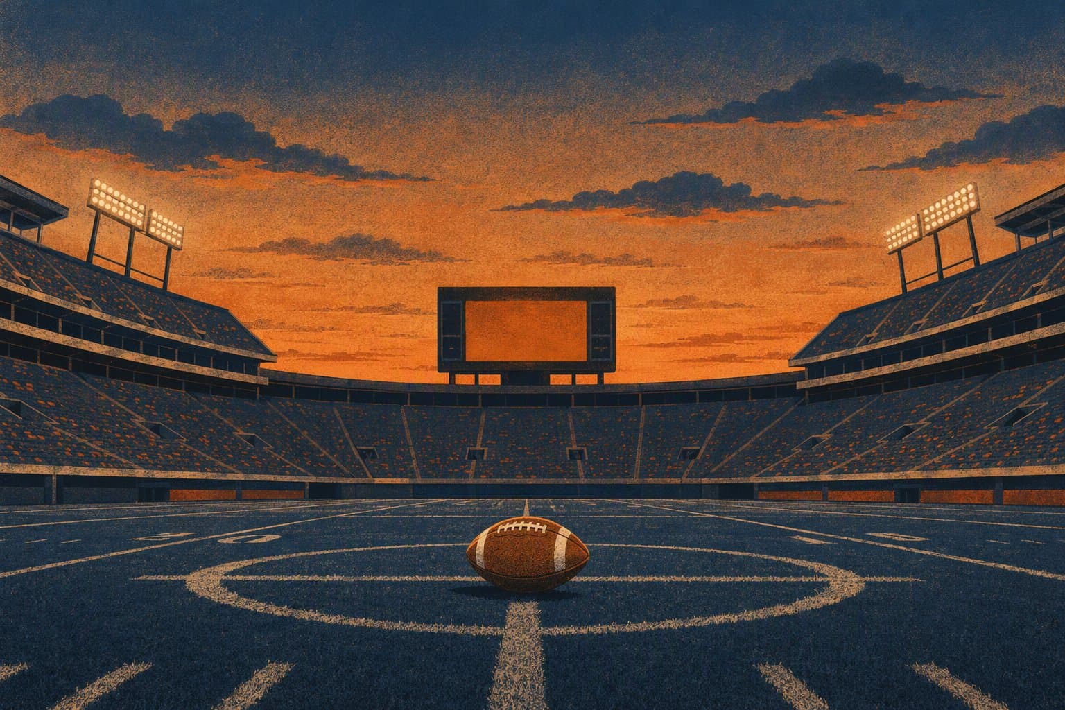 Stadium Victory - illustration, Jake Team LLC