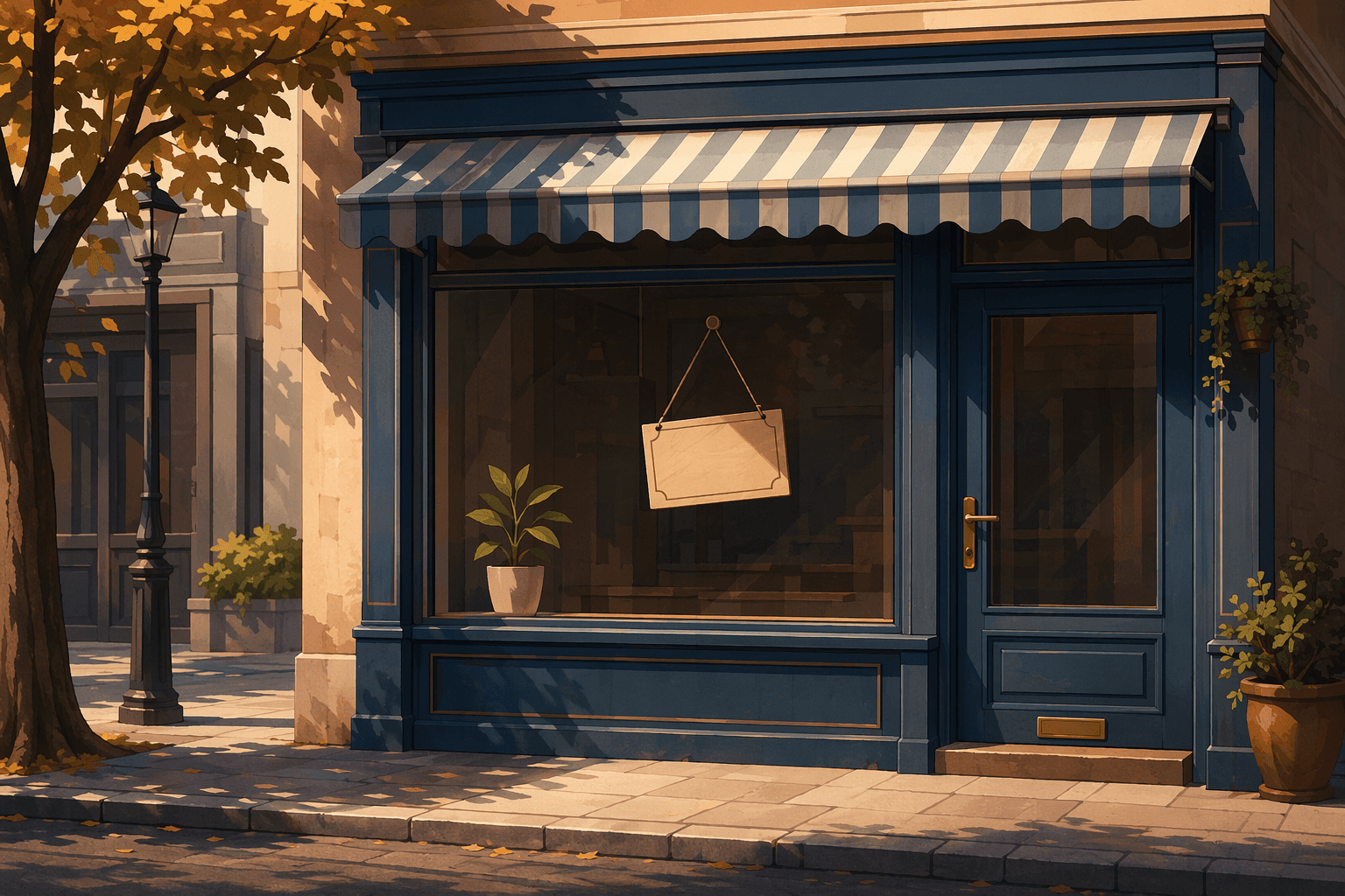 Business Closure - illustration, Jake Team LLC