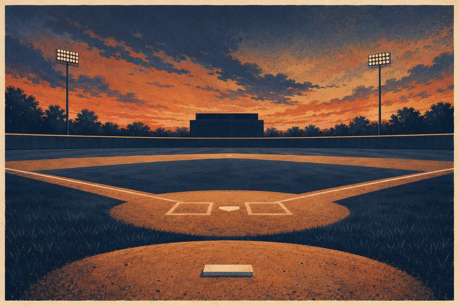 baseball victory - illustration, Jake Team LLC
