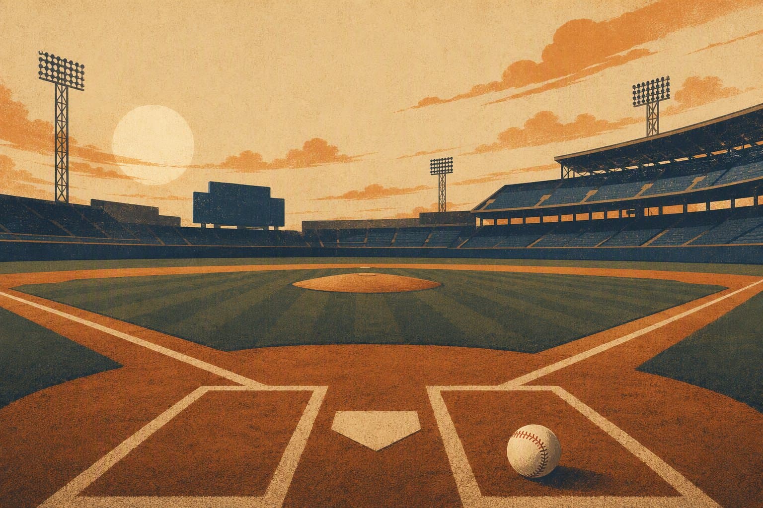 Baseball Victory - illustration, Jake Team LLC