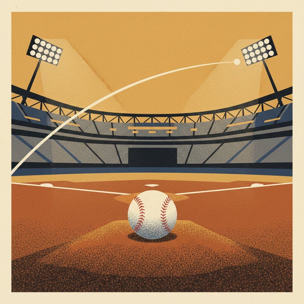 Baseball Victory - illustration, Jake Team LLC