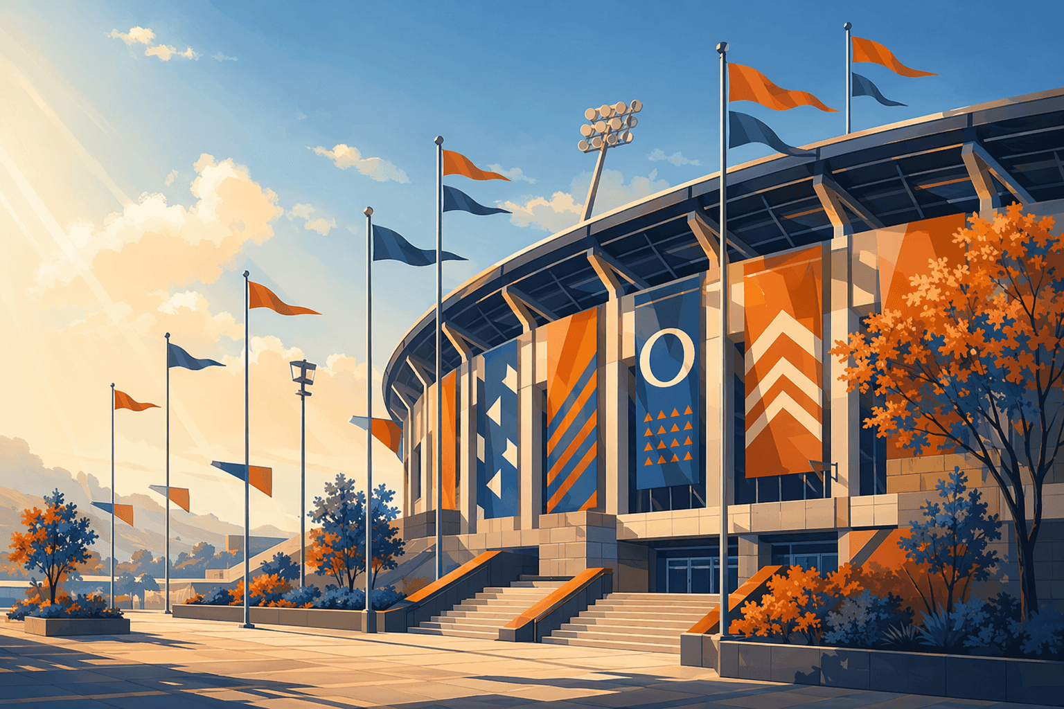 Victory Celebration - illustration, Jake Team LLC