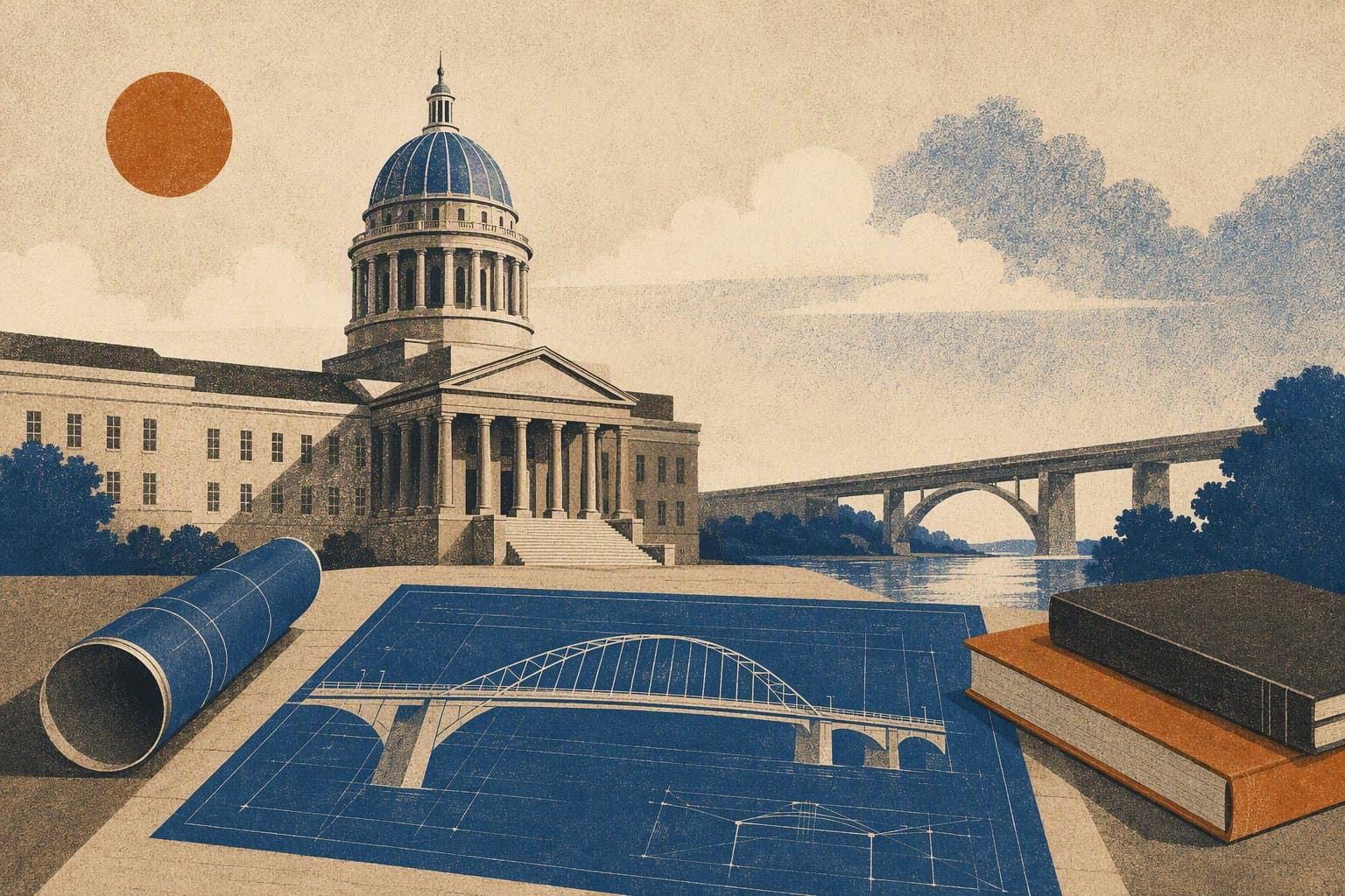 Public Works Planning - illustration, Jake Team LLC