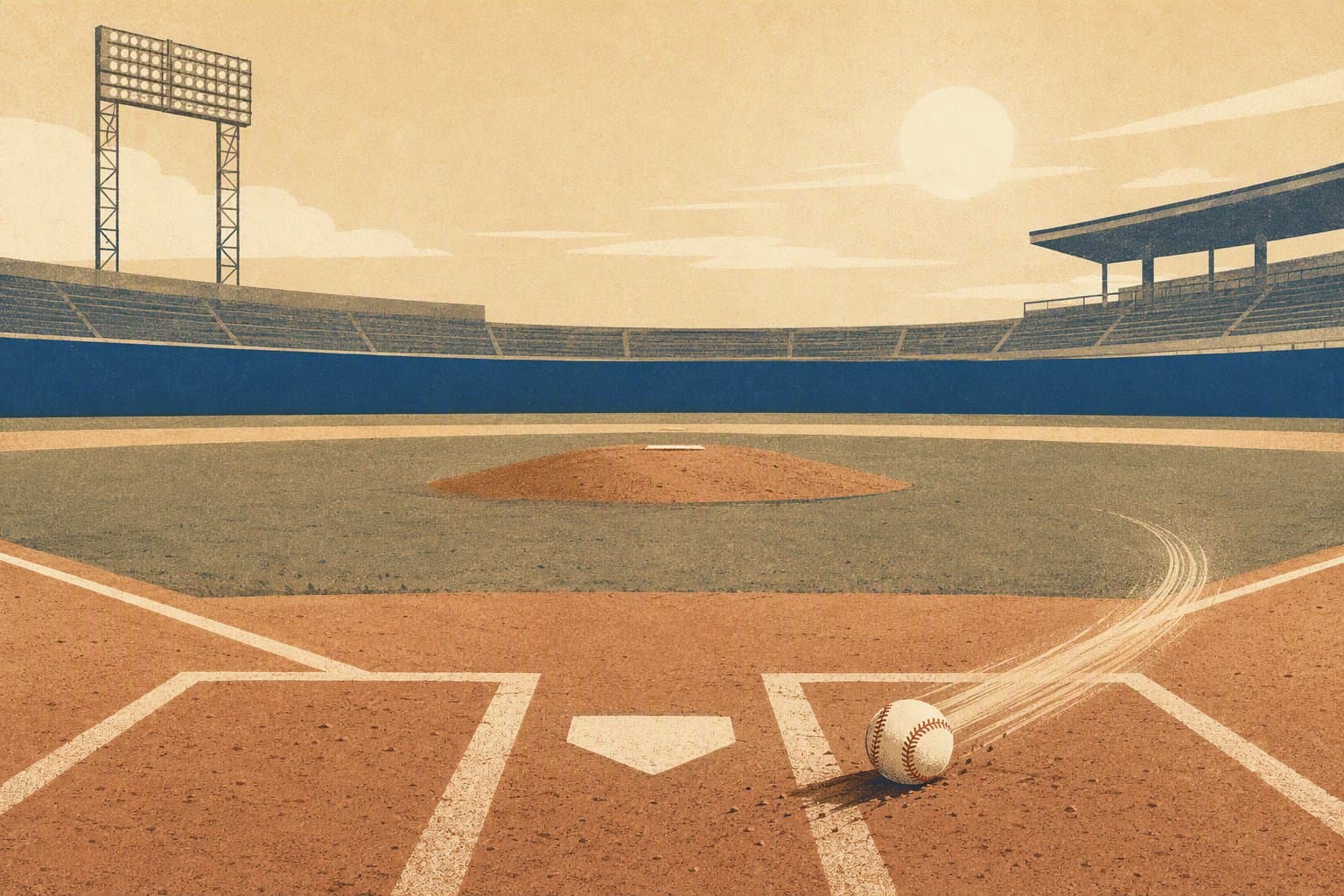 Baseball Victory - illustration, Jake Team LLC