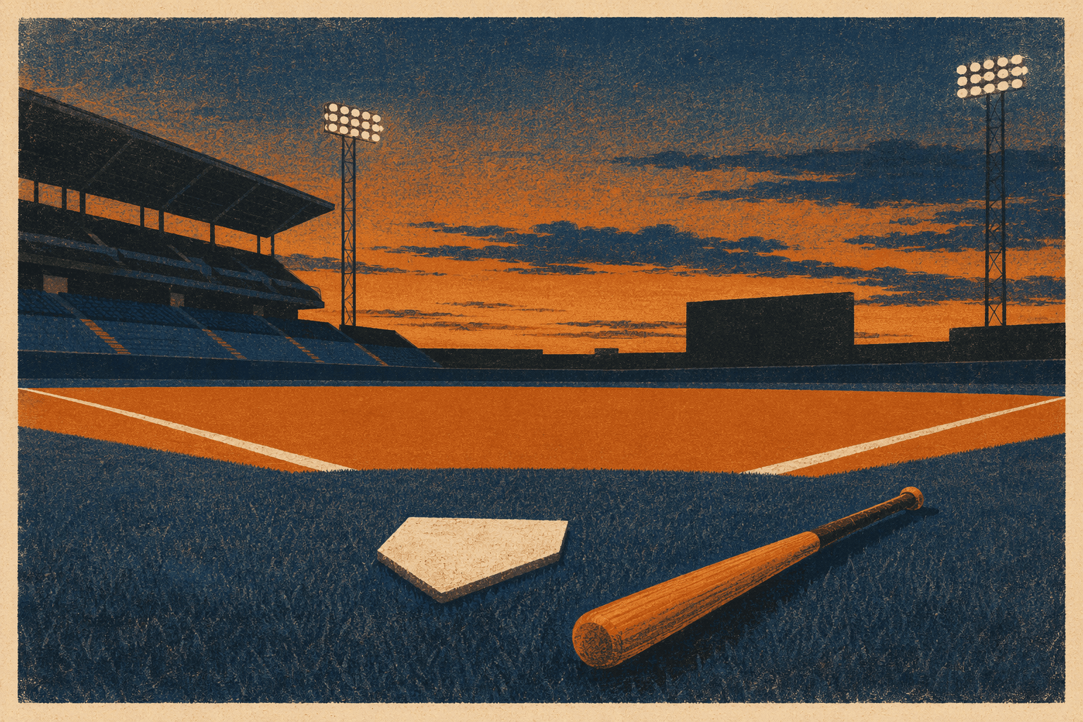 baseball victory - illustration, Jake Team LLC