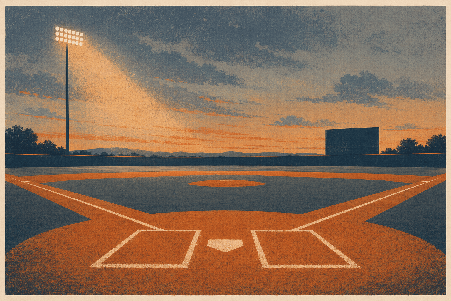 baseball victory - illustration, Jake Team LLC