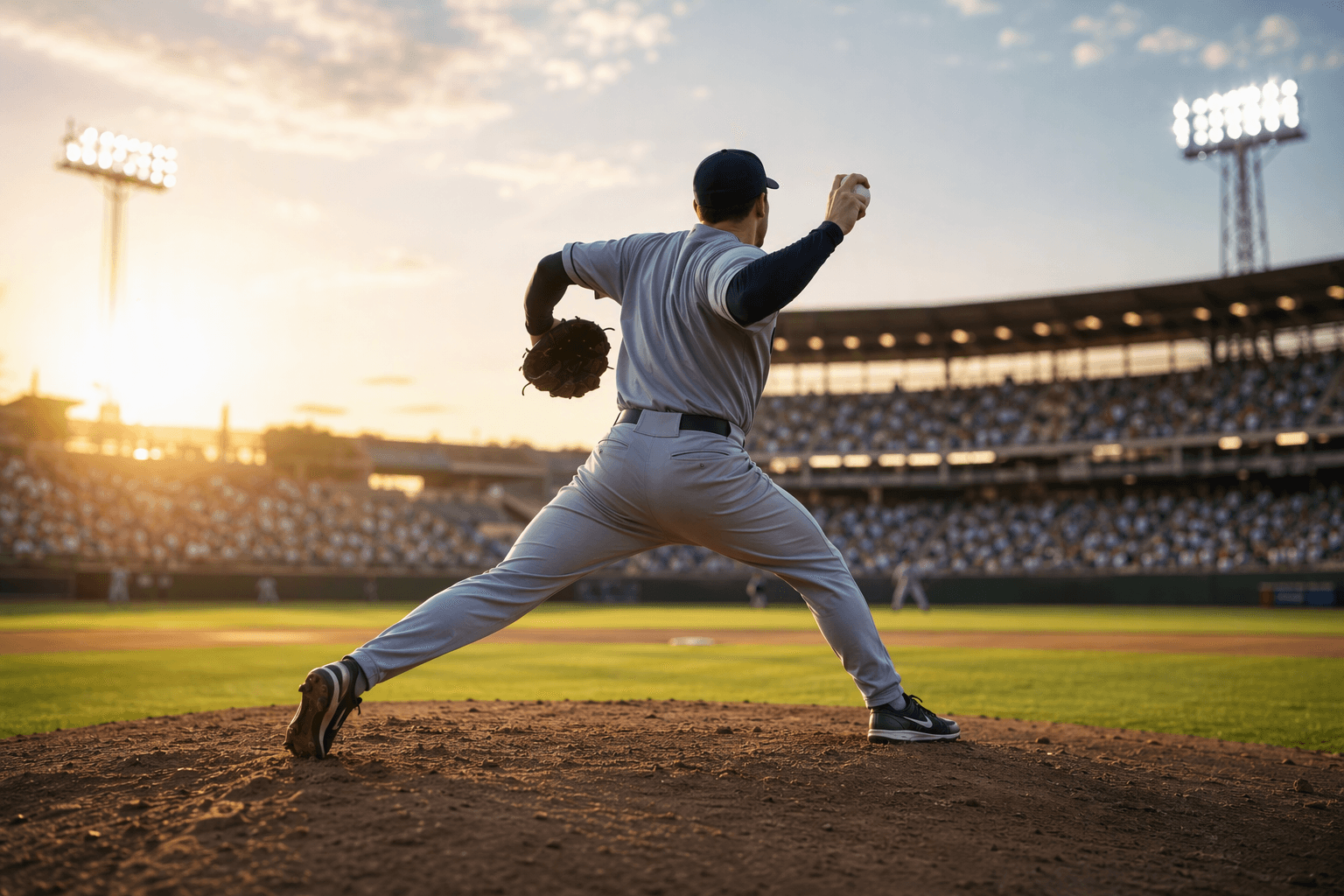 Baseball Game Action - illustration, Jake Team LLC