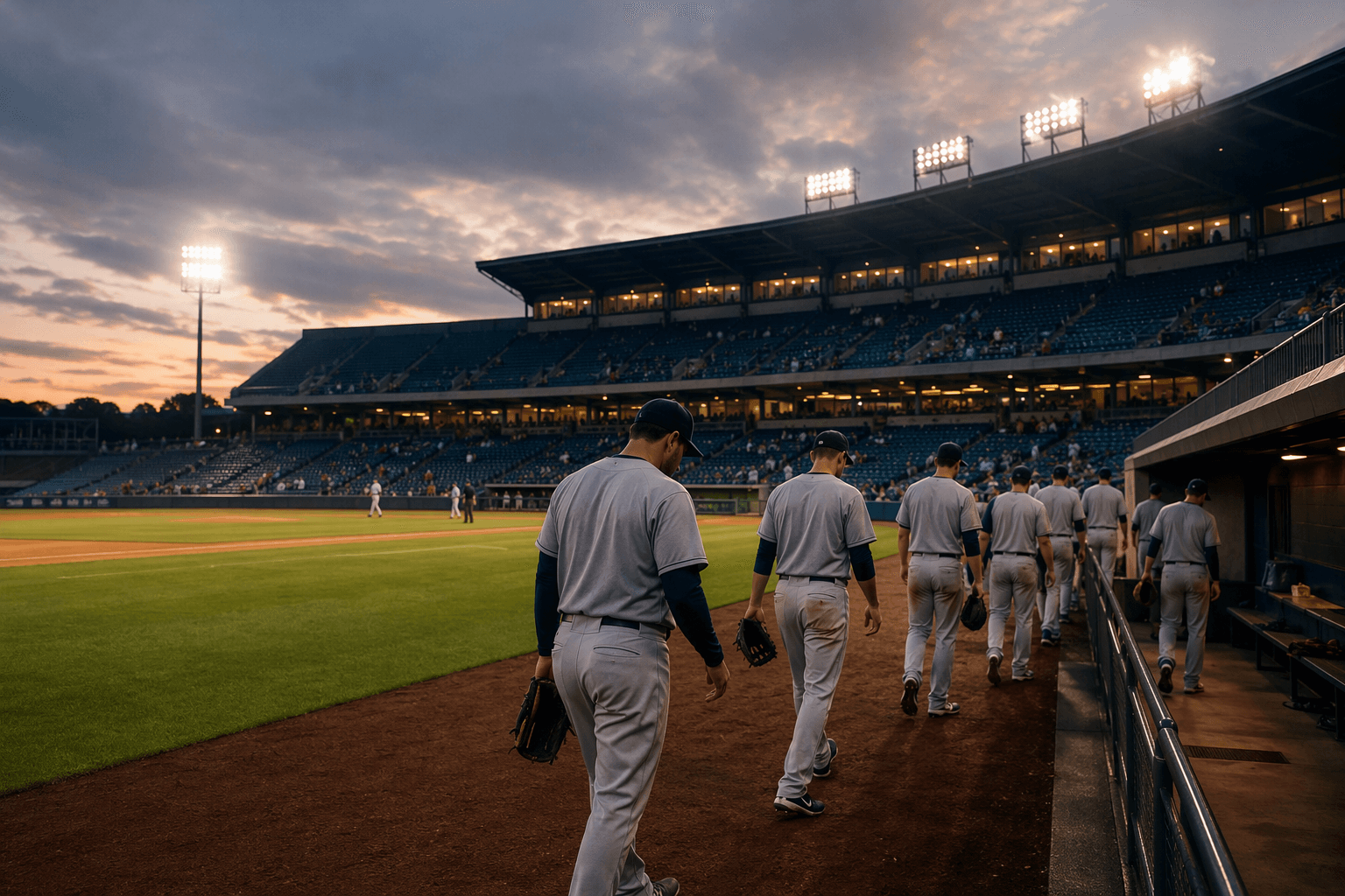 Home Baseball Loss - illustration, Jake Team LLC