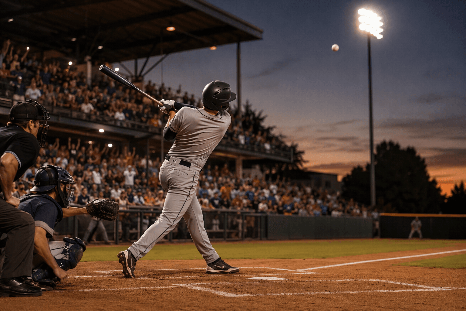 Baseball Home Run - illustration, Jake Team LLC