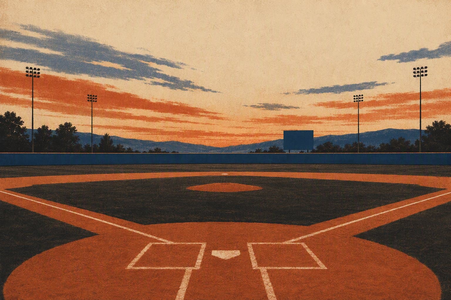 Baseball Victory - illustration, Jake Team LLC