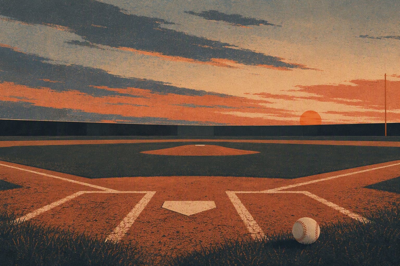 Baseball Victory - illustration, Jake Team LLC