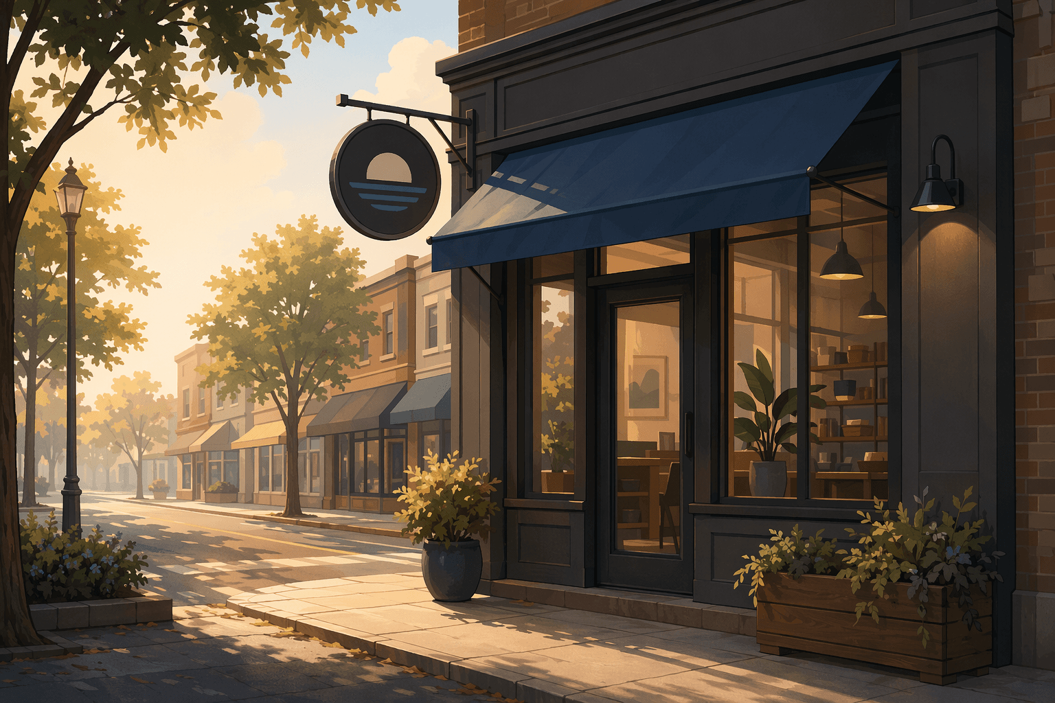 New Business - illustration, Jake Team LLC