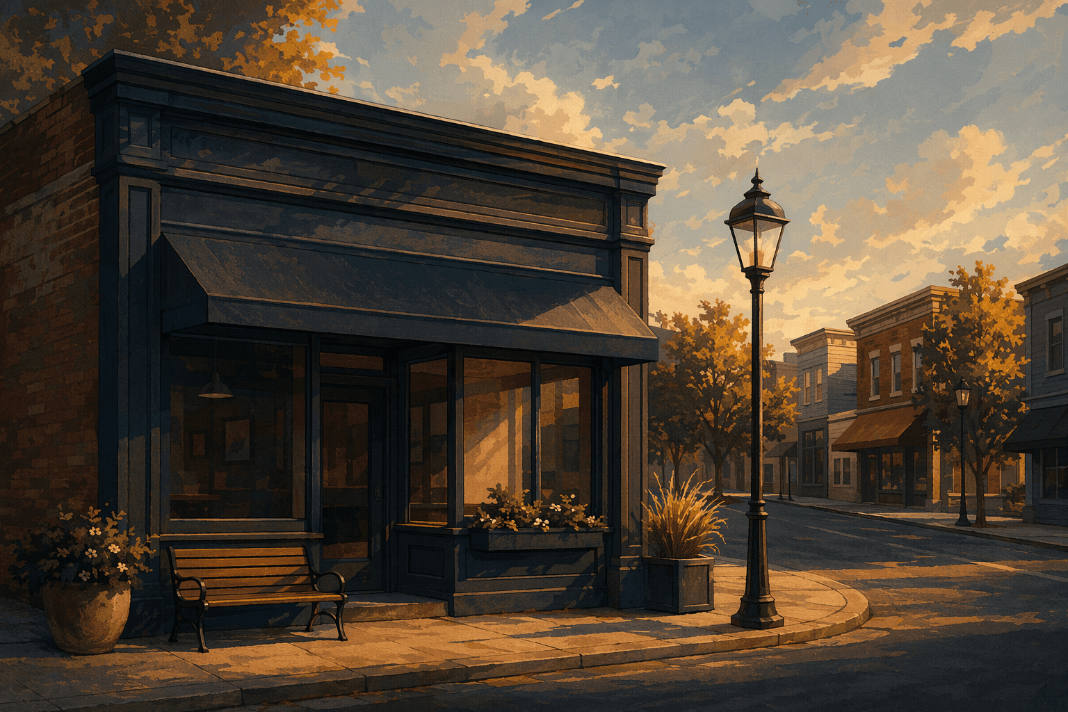 New Storefront - illustration, Jake Team LLC