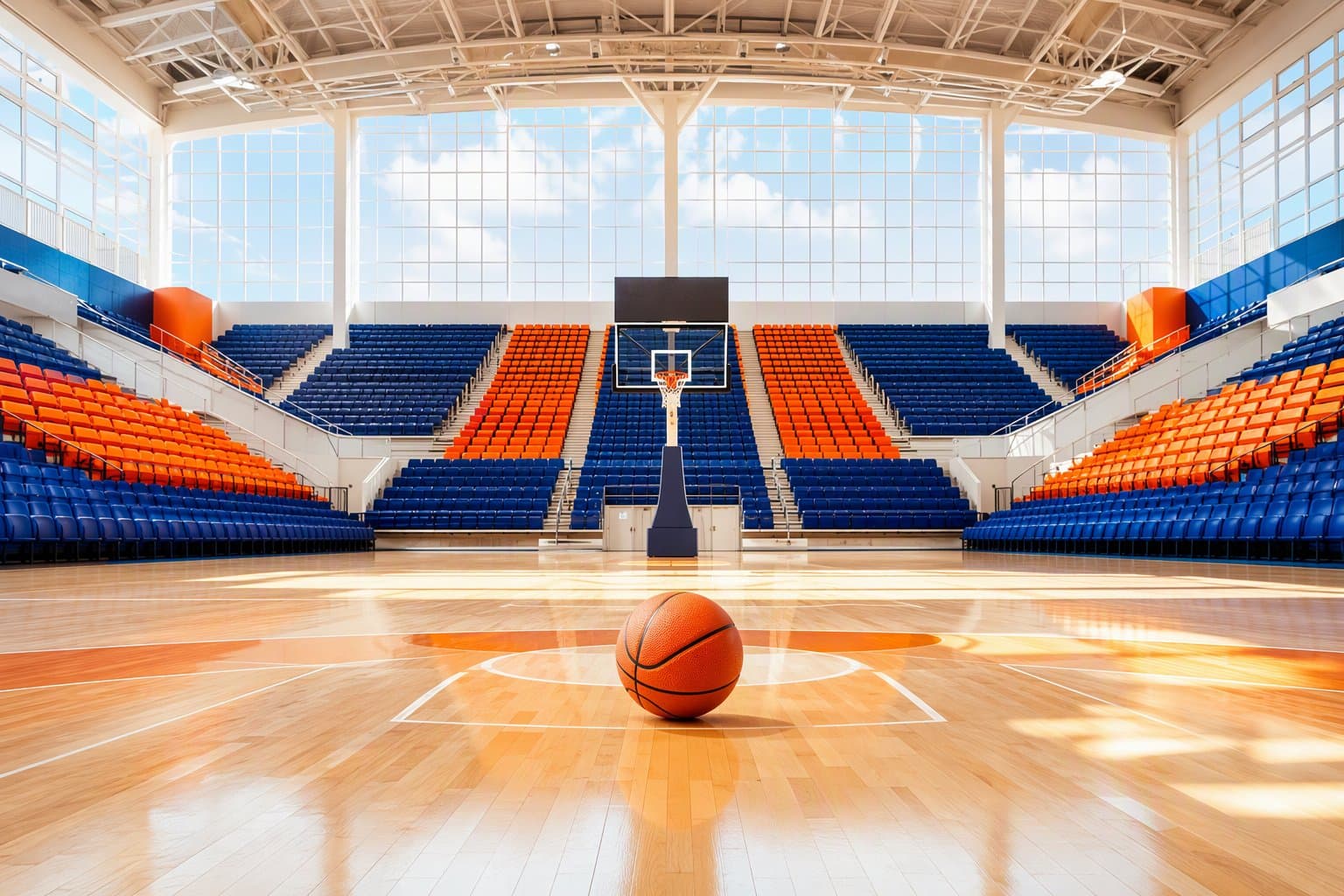 Basketball Victory - illustration, Jake Team LLC