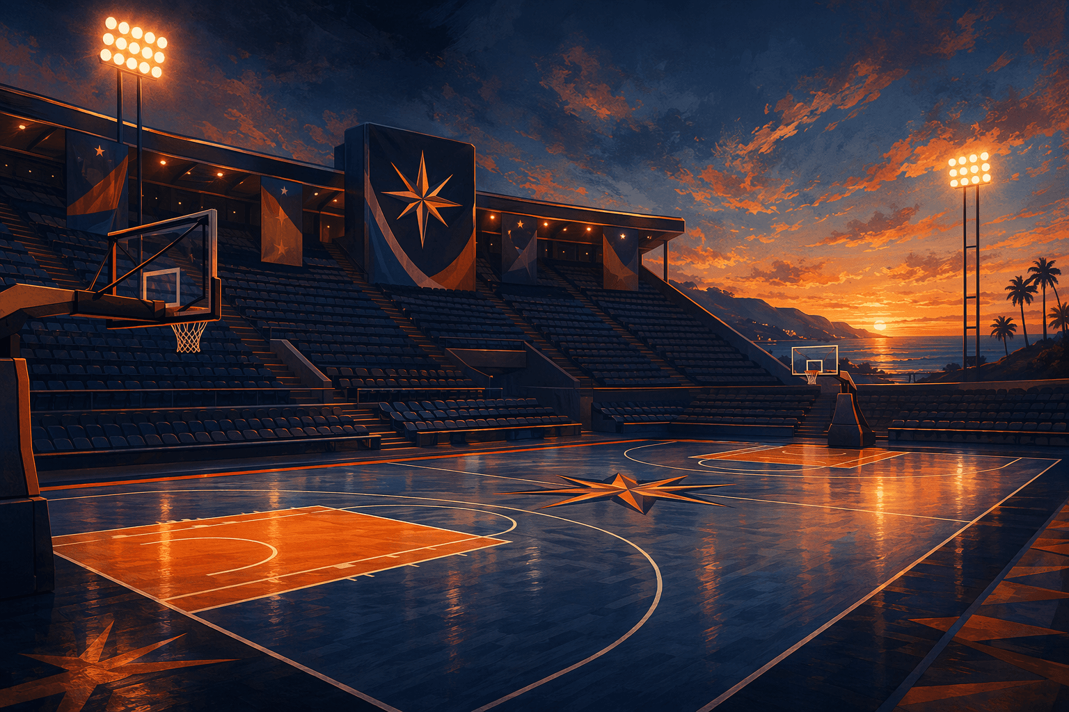 WNBA All-Star - illustration, Jake Team LLC