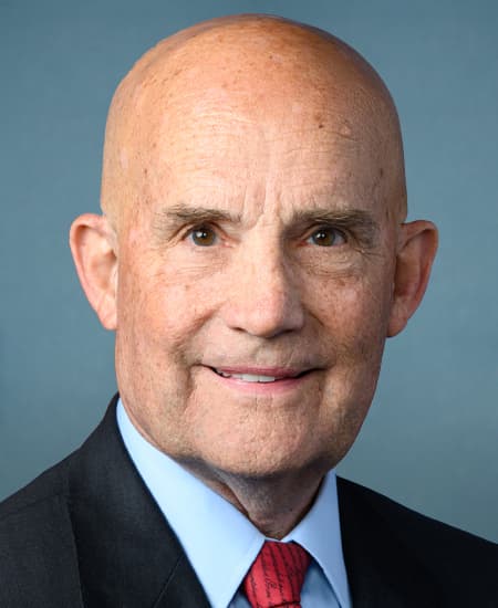 Official congressional portrait of Keith Self (public domain)