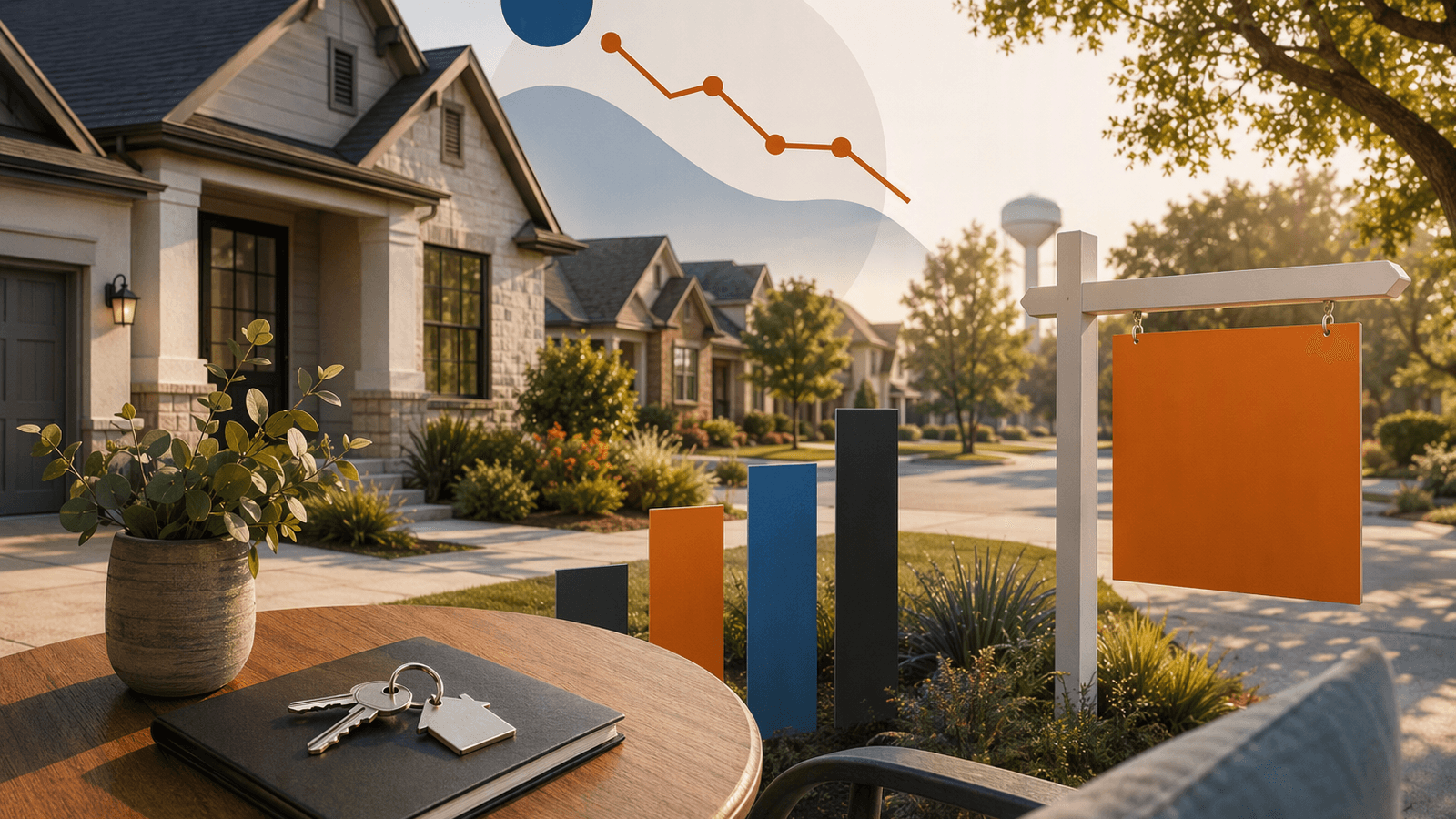 Princeton housing market. Illustration: Jake Team LLC