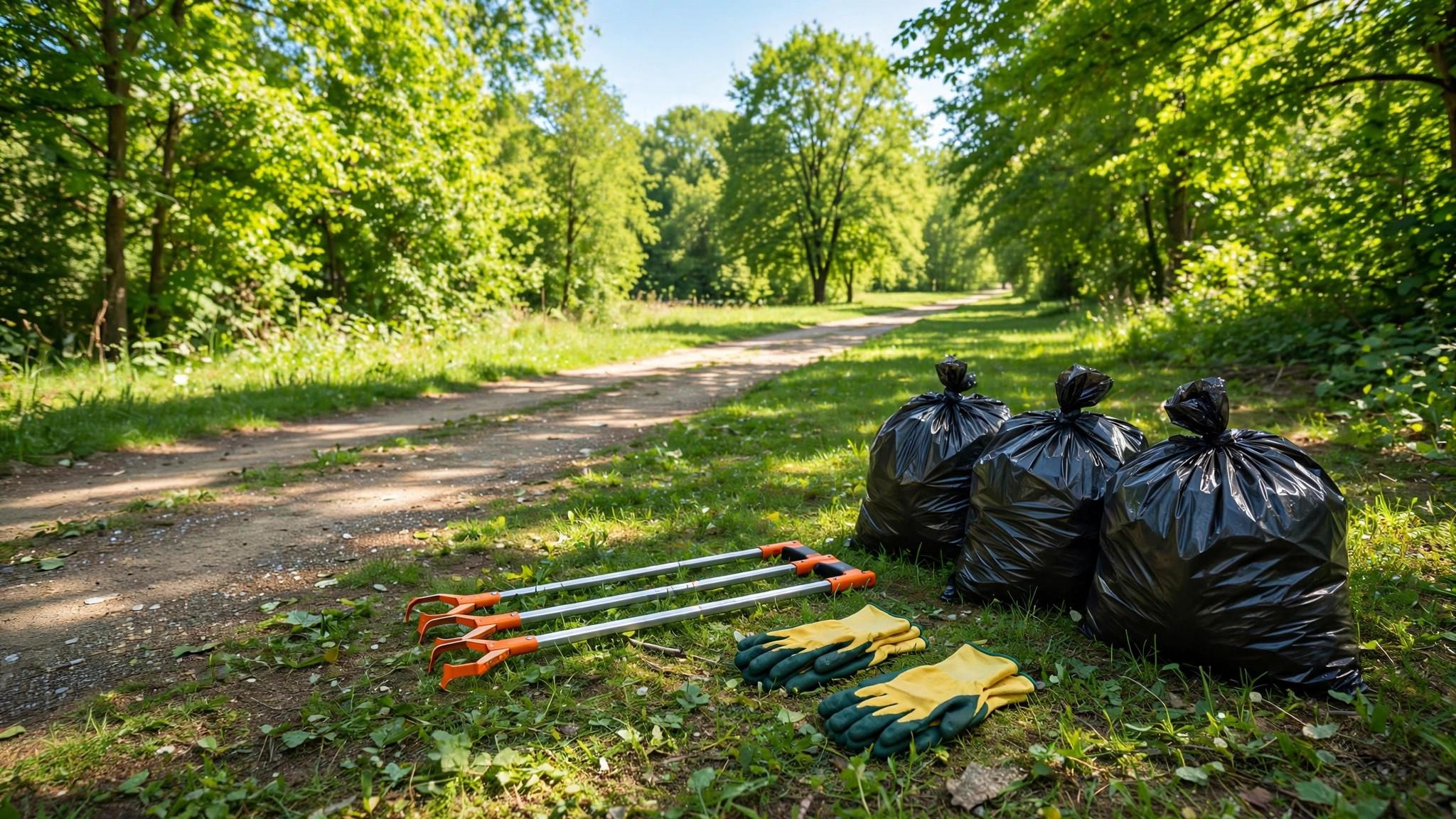 Fall Sweep (Keep Texas Beautiful) — Illustration by Jake Team LLC