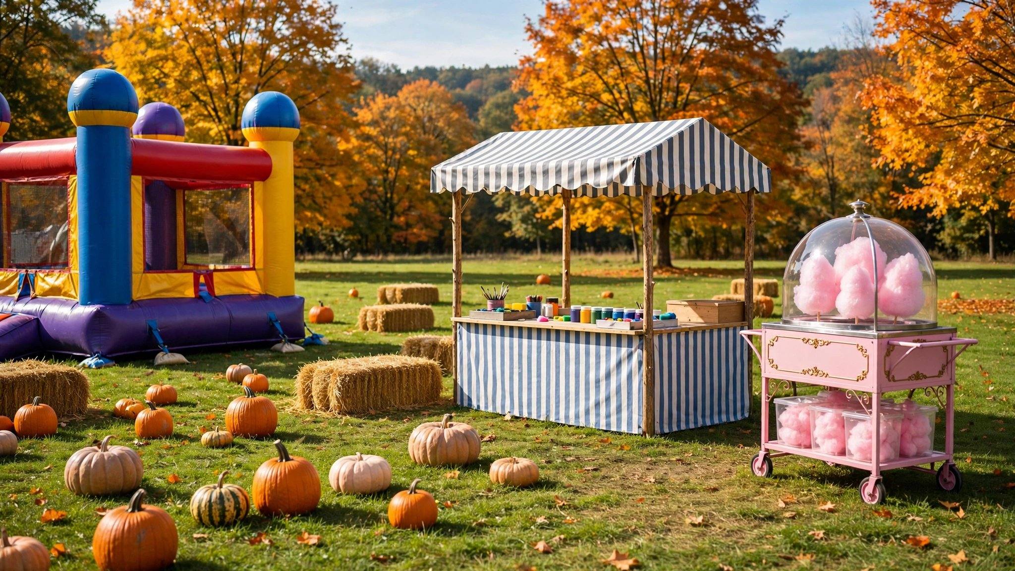 Little Spero Fall Festival — Illustration by Jake Team LLC