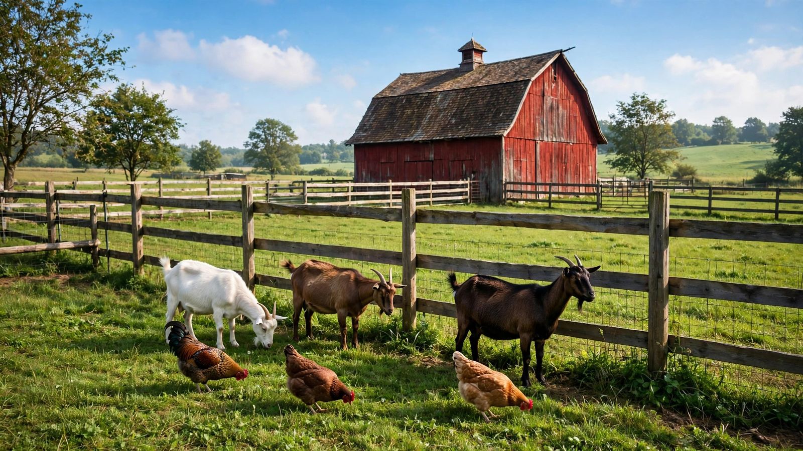 Playdates on the Farm — Illustration by Jake Team LLC