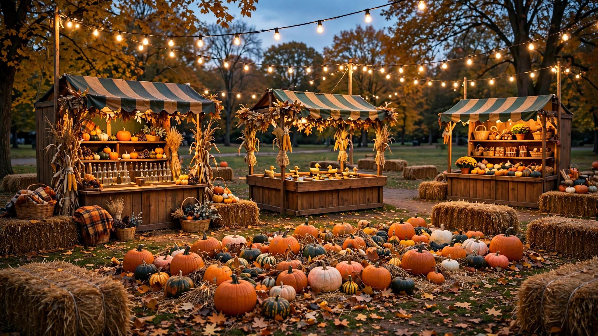 Pumpkin BooLooza — Illustration by Jake Team LLC